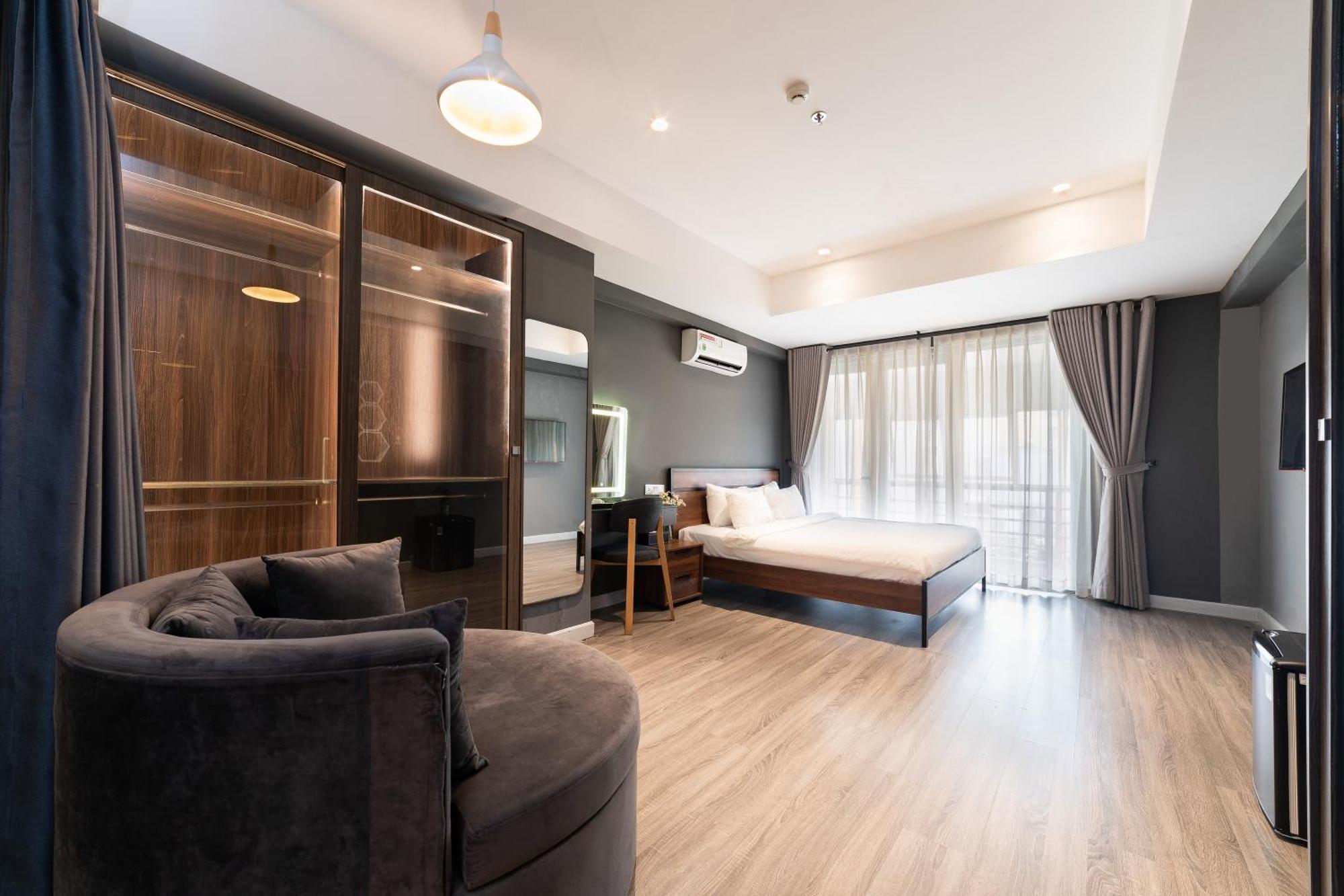 The Hotel Nicecy Ho Či Minovo Město Exteriér fotografie