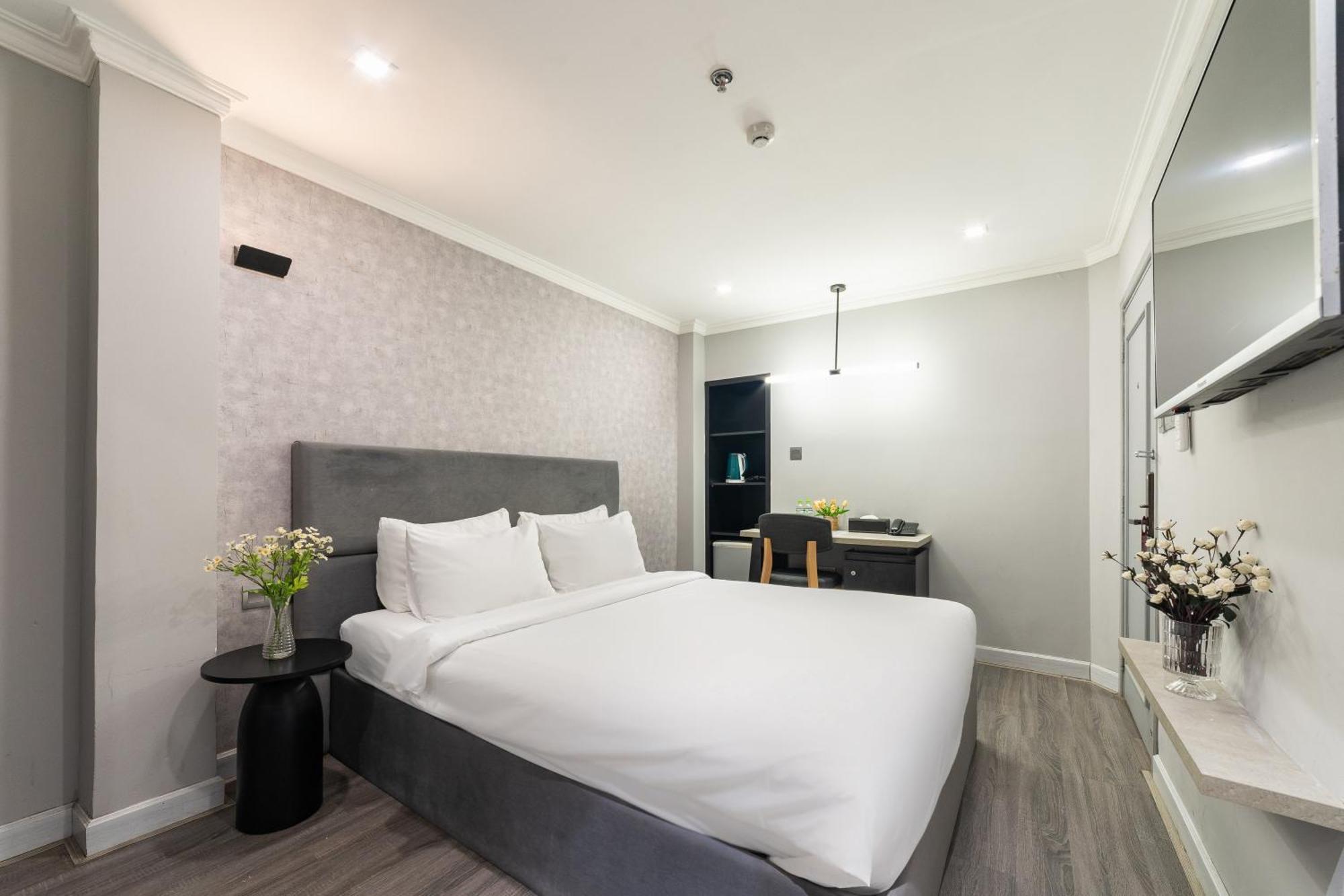 The Hotel Nicecy Ho Či Minovo Město Exteriér fotografie