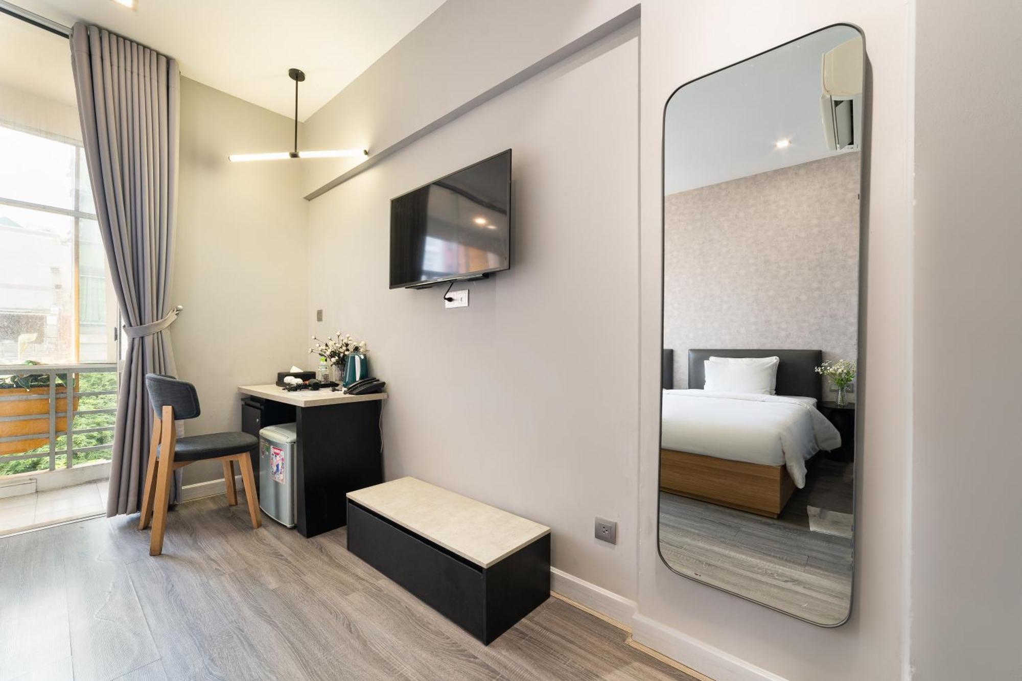 The Hotel Nicecy Ho Či Minovo Město Exteriér fotografie