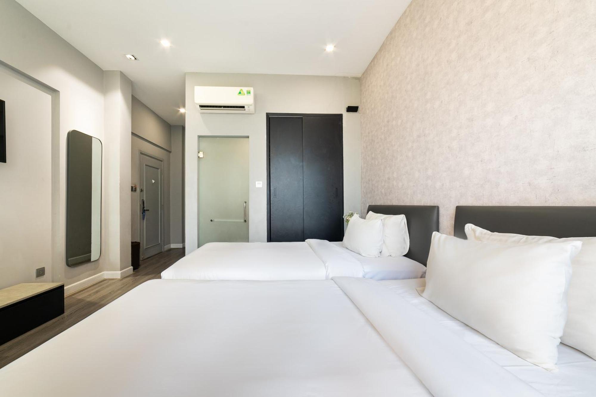 The Hotel Nicecy Ho Či Minovo Město Exteriér fotografie