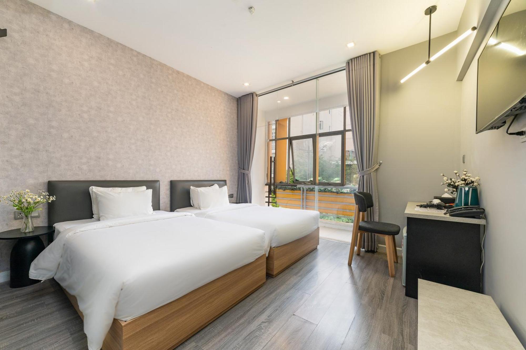 The Hotel Nicecy Ho Či Minovo Město Exteriér fotografie